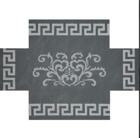 JP-BC056 Filigree and Greek Key Brick Cover
