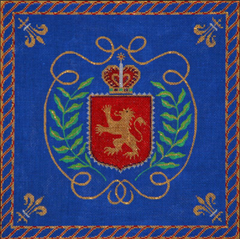 JP-L002 Crest with Lion