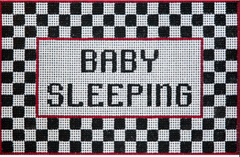 JP-Q072 Checked Baby Sleeping