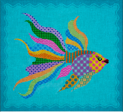 JP-S093 Wacky Yellow Fish