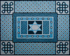 JP-TB355 Star of David Tallis Bag