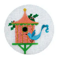 JP-X112 Peach Birdhouse