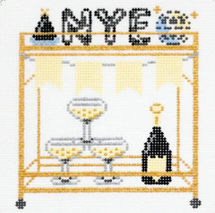 MJD-109 New Years Eve Bar Cart