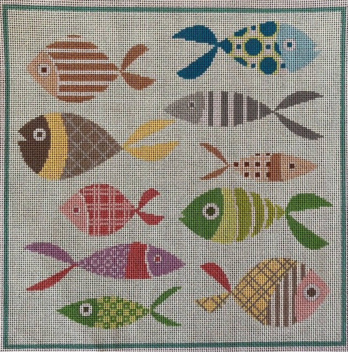 ASIT028 Ten Fishies