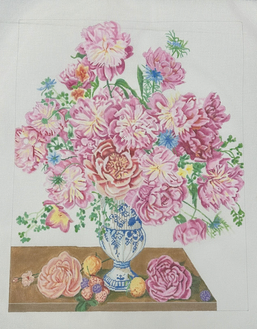 ASIT041 Peony Vase