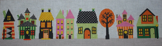 ASIT082 Halloween Village