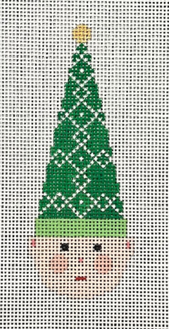ASIT532 Green and White Elf