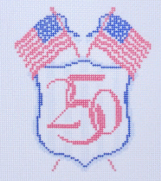 KCD2967 250th Anniversary Crest