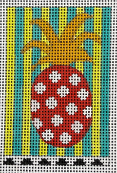 LT013 Pineapple Luggage Tag
