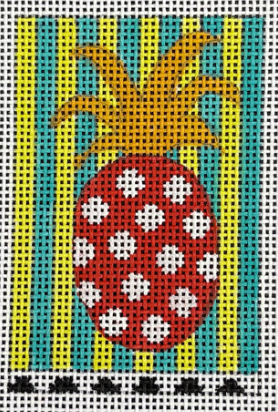 LT013 Pineapple Luggage Tag