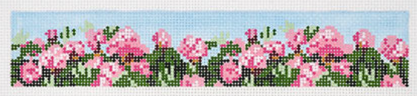 K3 Pink Blooms Key Fob