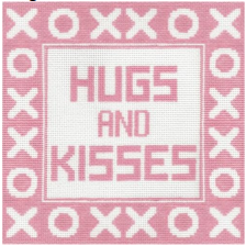 P-110P Pink Hugs and Kisses