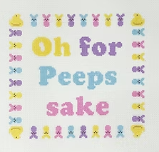 E-01 Oh for Peeps Sake