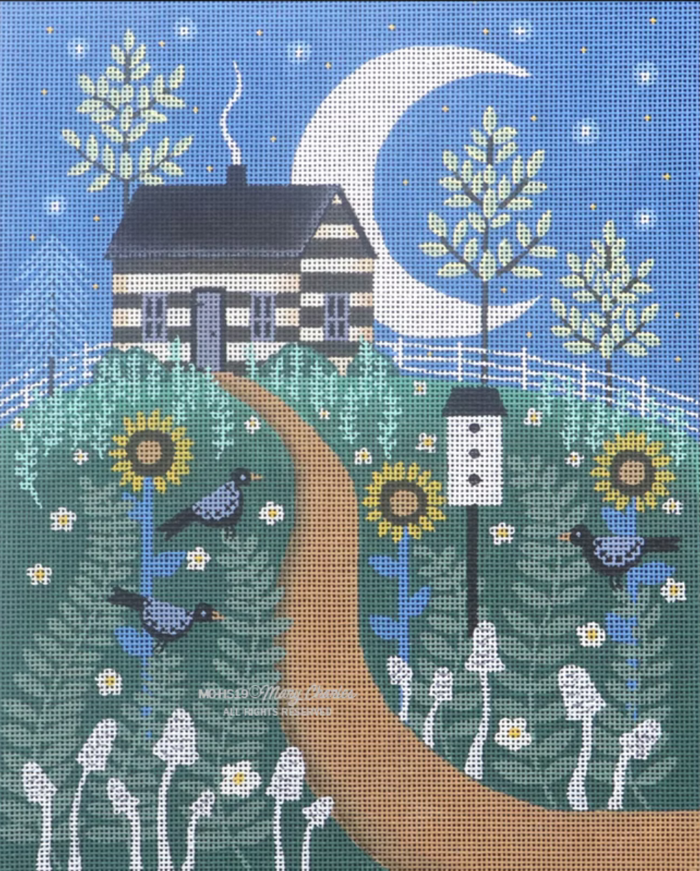 MC-HS18 Primitive Cottage