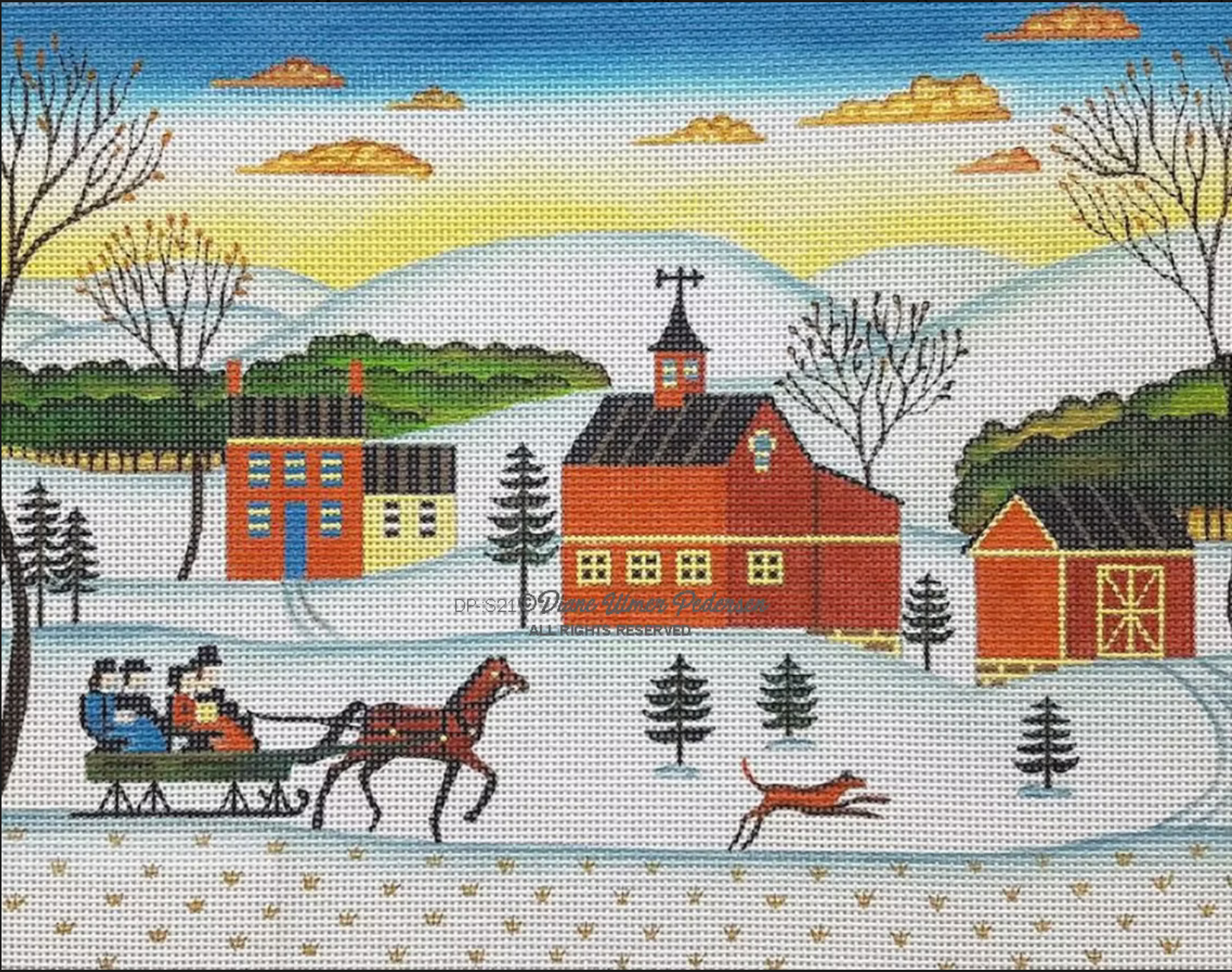 DP-LS21 Sleigh Ride