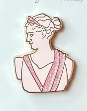 Greek Goddess Needle Minder