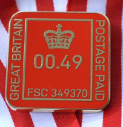 Royal Postmark Needle Minder