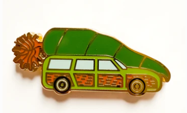 Griswold Woody Wagon Needle Minder