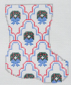 FM47 Wreath Mini Stocking