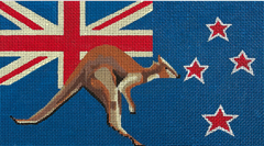CL001 Australian Kangaroo Clutch