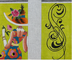 EY203 Woman with Rose