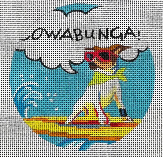 IN536 Cowabunga Dog
