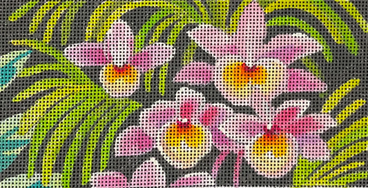 IN638 Tropical Orchids Insert