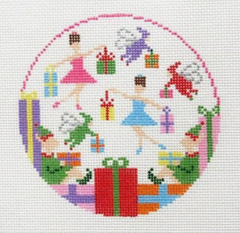 O131 Dancing Fairies Ornament