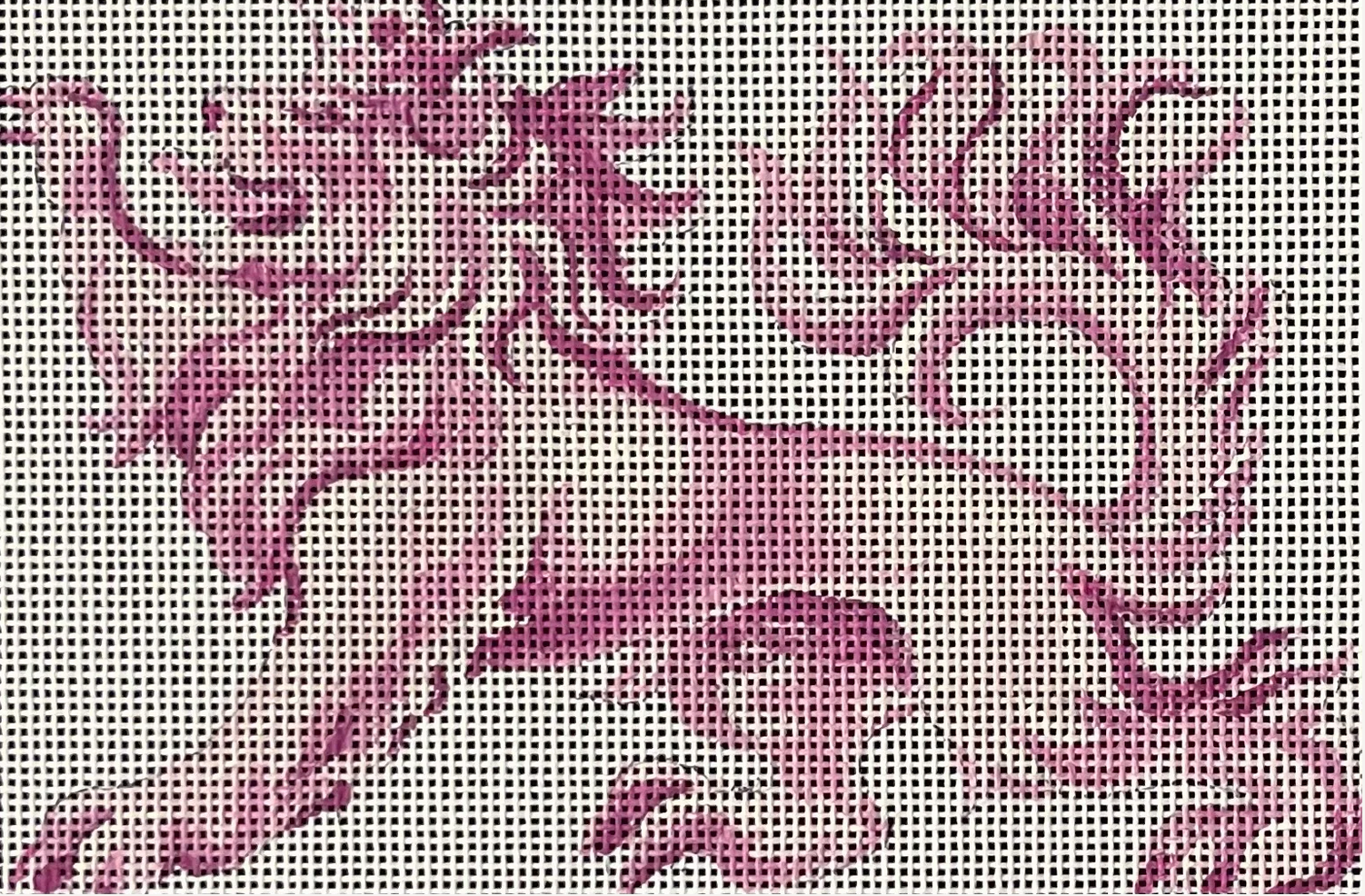 IN902 Pink Regal Lion