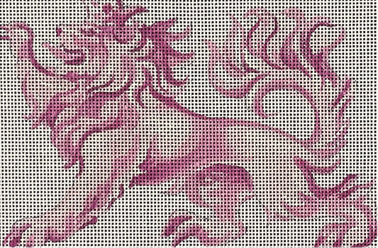 IN902 Pink Regal Lion