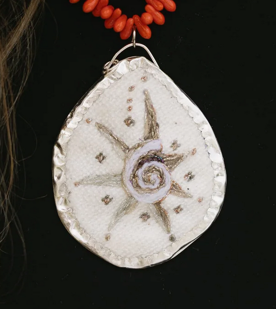 JW443 Seashell Charm