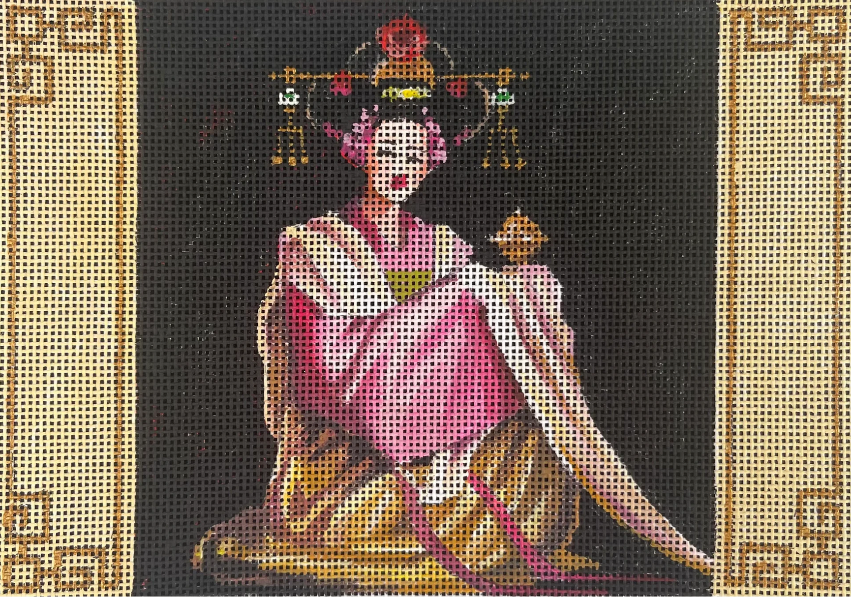 IN701 Elegant Geisha