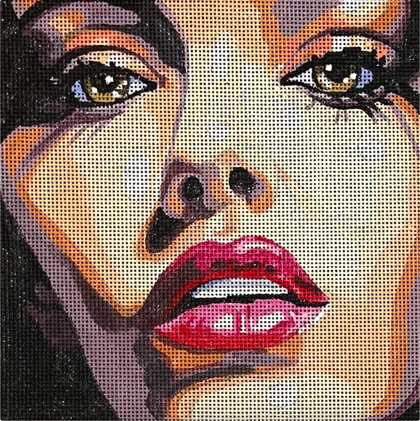 PE251 Close Up Lady Face