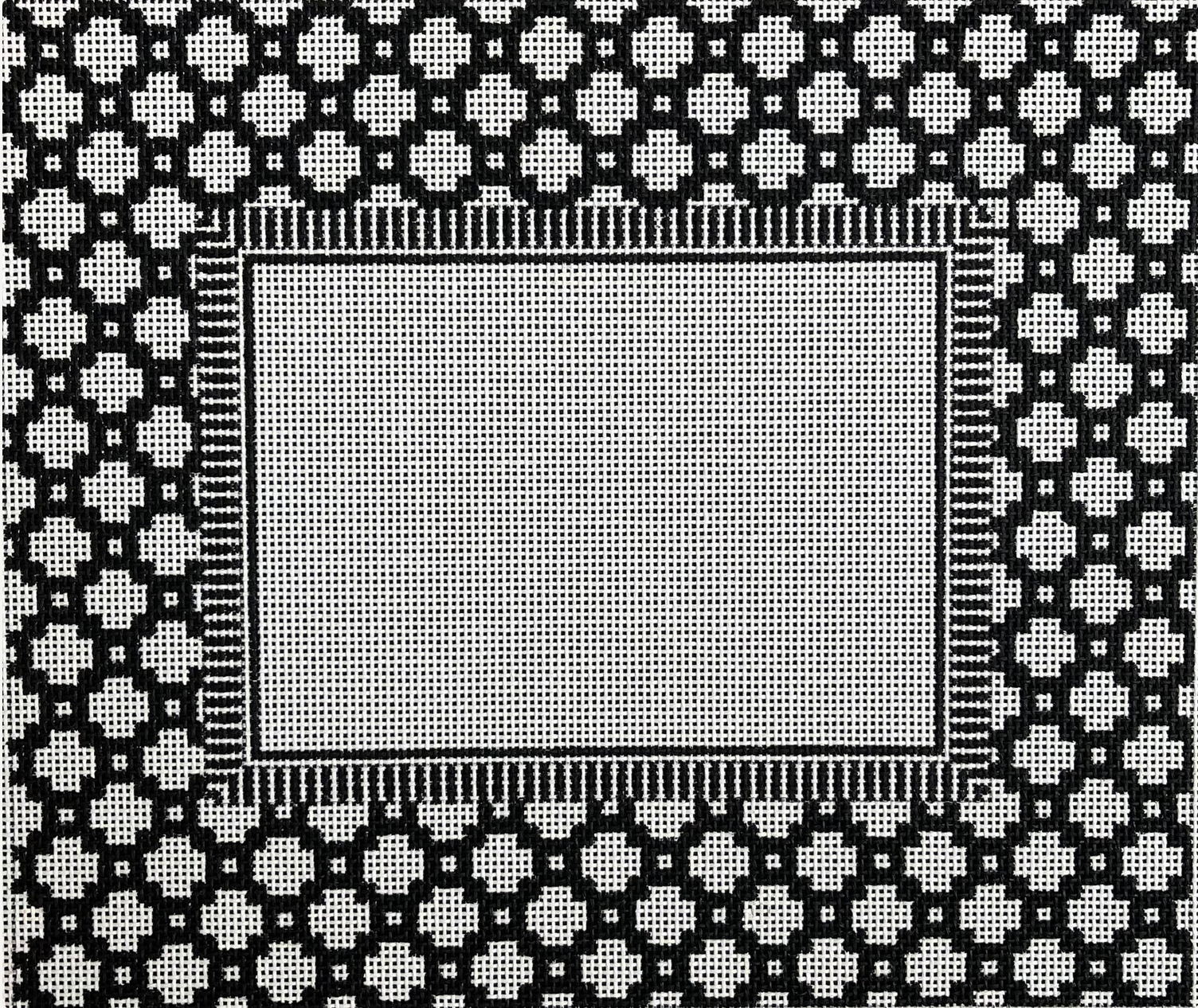 PF165B Black and White Frame