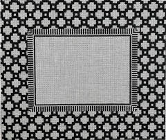 PF165B Black and White Frame