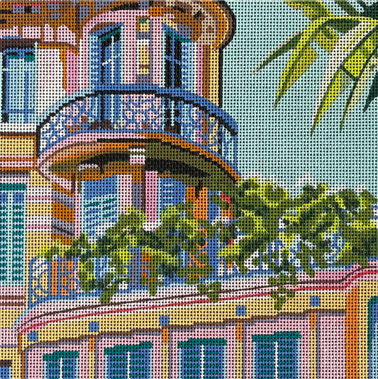 MC476 Cascading Balcony