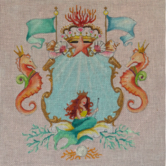 MC503 Mermaid with Seahorses