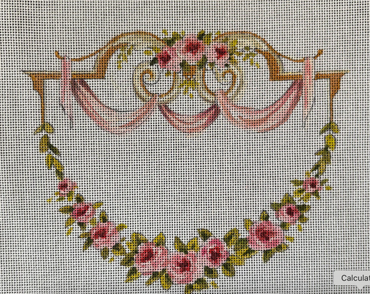 MC506 Arch with Flower Wreath