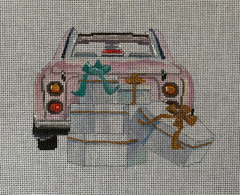 MC512 Pink Car with Gifts