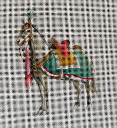 MC518 Kingdom Horse with Blanket