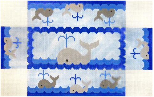 257 Whale Doorstop