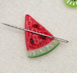 Watermelon Resin Needleminder