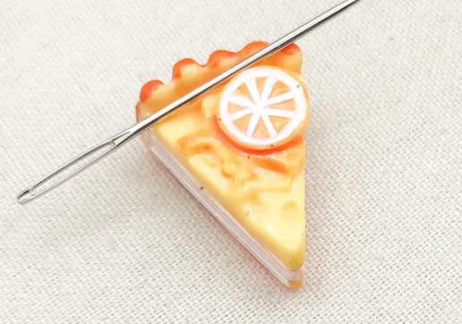 Lemon Pie Resin Needleminder