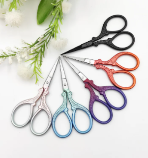 Stainless Patterned Scissors