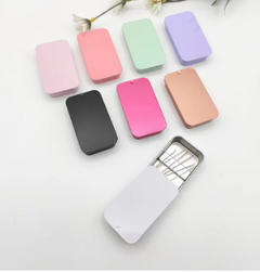 Magnetic Tin Needle Case