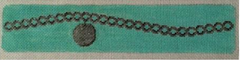 RD019 Silver Charm Bracelet