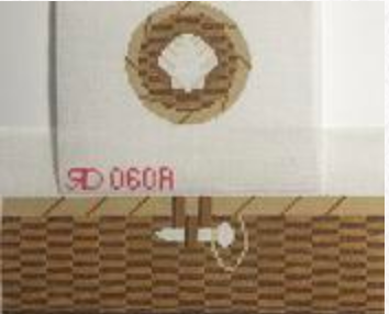 RD060 Mini Nantucket Basket with Shell Lid