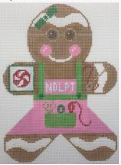 RD200-8 Mini Gingerbread Girl NDLPT
