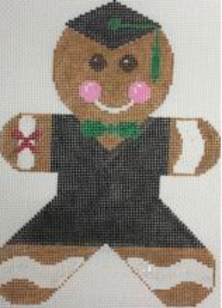 RD200-16 Gingerbread Graduate Boy