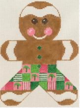 RD200-22 Gingerbread Preppy Boy